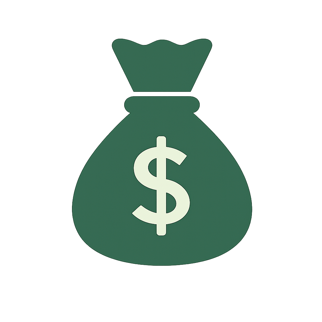Saves Money Icon