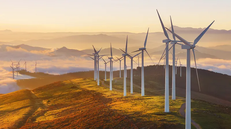 Wind turbines